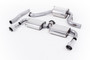 Milltek Exhausts - Cat-back SSXVW159 For VW Scirocco