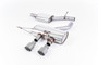 Milltek Exhausts - Cat-back SSXVW164 For VW Golf MK6