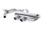 Milltek Exhausts - Cat-back SSXVW169 For VW Golf MK5