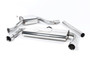 Milltek Exhausts - Cat-back SSXVW225 For VW Golf MK7