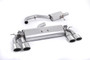 Milltek Exhausts - Cat-back SSXVW257 For VW Golf MK7