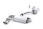 Milltek Exhausts - Cat-back SSXVW279 For VW Golf MK5