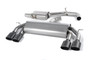Milltek Exhausts - Cat-back SSXVW309 For VW Golf MK7