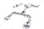 Milltek Exhausts - Cat-back SSXVW324 For VW Golf MK7