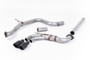 Milltek Exhausts - Cat-back SSXVW333 For VW Golf MK7