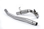 Milltek Exhausts - Large-bore Downpipe and De-cat SSXVW348 For Audi A3 S3 Golf MK7
