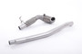 Milltek Exhausts - Large Bore Downpipe and Hi-Flow Sports Cat SSXVW349 For Audi A3 S3 Leon Golf MK7