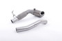 Milltek Exhausts - Cast Downpipe with Race Cat SSXVW388 For Seat Leon