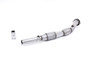 Milltek Exhausts - Large Bore Downpipe and Hi-Flow Sports Cat SSXVW393 For Audi A3