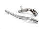 Milltek Exhausts - Cast Downpipe with Race Cat SSXVW398 For Seat Leon
