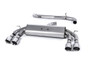 Milltek Exhausts - Cat-back SSXVW408 For VW Golf MK7