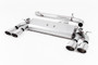 Milltek Exhausts - Cat-back SSXVW423 For VW Golf MK7