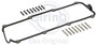 Rocker cover gasket set with studs - upgarde cork gasket to rubber mk1 and 2 golf 8v