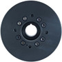 1982-1992 Ford. 302 (5.0L) engine. External balance, 50oz. 34oz counterweight on harmonic balancer, 16oz on flywheel. 4 bolt standard Ford pulley pattern Fluidampr 650221