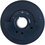1982-1992 Ford. 302 (5.0L) engine. External balance, 50oz. 34oz counterweight on harmonic balancer, 16oz on flywheel. 4 bolt standard Ford pulley pattern Fluidampr 650221