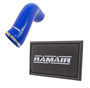 RPF-3129-RIP-BL - Silicone Intake Pipe Hose & Replacement Air Filter - Audi S3 TSI MQB