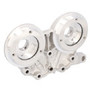 Bracket for camshaft, with valves and gaskets – alternate view 2