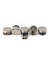 Audi 2.5L TFSI TT-RS, RS3 (9.3:1) ZRP 1400HD Stroker Forged Pistons by Wiseco
