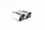 Polished GT (round) 80 Exhaust Tip, LH Twin Tip - MSAU505