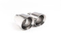 Polished GT (round) 100 Exhaust Tip - MSPO231
