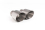Brushed Titanium GT (round) 100 Exhaust Tip - MSTIP123