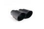 Cerakote Black GT (round) 90 Exhaust Tip, RH - MSTIP185