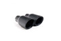 Cerakote Black GT (round) 80 Exhaust Tip, RH Twin Tip - MSTIP219