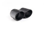 Carbon Fibre Jet (round) 100 Exhaust Tip, Standard - MSTIP226