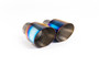 Burnt Titanium GT (round) 100 Exhaust Tip - MSTIP234