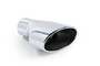Polished Jet (oval) 170 x 107 Exhaust Tip, RH - MSTIP241