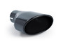 Cerakote Black Jet (oval) 170 x 107 Exhaust Tip, RH - MSTIP243