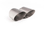 Brushed Titanium GT (round) 115 Exhaust Tip - MSTIP252
