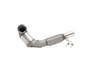 Downpipe with Hi-Flow Sports Cat for GPF Equipped Cars - MSM359