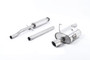 Mini R50 - Cat-Back Exhaust System with Polished Trim