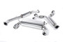 Nissan 350Z 3.5 V6 - Cat-Back Exhaust System with Polished Trims