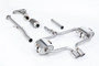 Mini Cooper S R52 - Full Resonated (Quieter) Exhaust System with Hi-Flow Sports Catalyst & Polished Trims