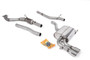 Audi A3 2.0T FSI Quattro - Non-Resonated (Louder) Turbo-Back Exhaust System with Hi-Flow Sports Catalyst