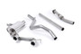 Renault Megane Renaultsport 223/230 - Cat-Back Exhaust System with Dual Polished Trims