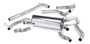 Honda Civic FN2 Type R - Non-Resonated Cat-Back Exhaust System