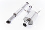 Mitsubishi Evo 9/IX - Cat Back Exhaust System with Polished Trim