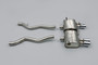 BMW E90/E92 M3 - Cat-Back Exhaust System with Quad Polished Trims
