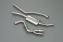 BMW 1 Series E81/E87 Diesel - Cat-Back Exhaust System with Twin Polished Trim Assembly