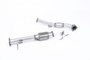 Ford Focus MK2 RS - Large Bore Downpipe with Hi-Flow Sports Catalyst (For Milltek Cat-Back)