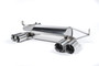 BMW E46 M3/M3 CSL - Rear Silencer with Quad Polished Trims