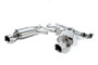 Ford Mondeo ST220 V6 - Cat-Back Exhaust System with GT100 Polished Trims