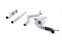 Renault Megane Renaultsport II (Cup, Trophy/Trophy R) - Non-Resonated (Louder) Cat-Back Exhaust System - Uses OE Tip
