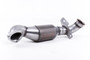 Mini Cooper S R56/R58 - Large Bore Downpipe with Hi-Flow Sports Catalyst (For Milltek Cat-Back)