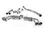 Nissan GT-R R35 - Primary Cat-Back 90MM Exhaust Systems with Polished Tips