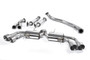 Nissan GT-R R35 - Primary Cat-Back 90MM Exhaust Systems with Titanium Tips