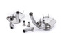 Porsche 997.1 Carrera & Carrera S - Rear Silencer - Cup Version - Uses OE Trims